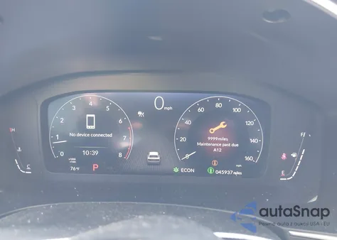 2024 Honda Civic Touring z USA, uszkodzony, nr VIN 2HGFE1F9XRH324588